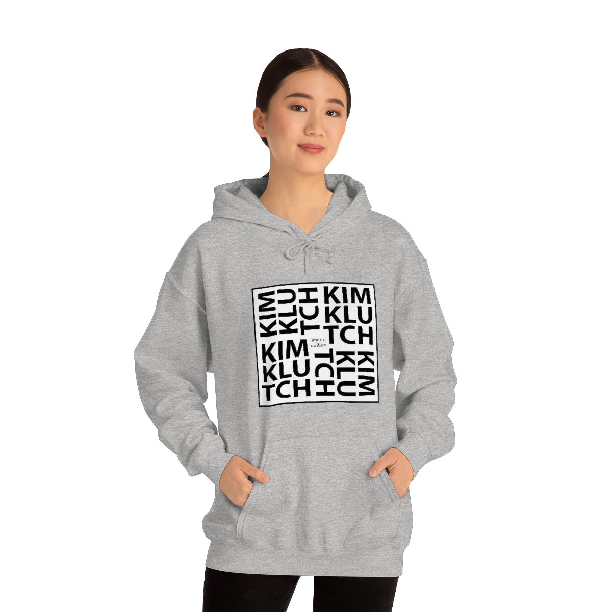 Kim Klutch V2 Unisex Heavy Blend™ Hooded Sweatshirt