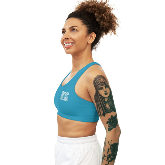 Kim Klutch Seamless Sports Bra