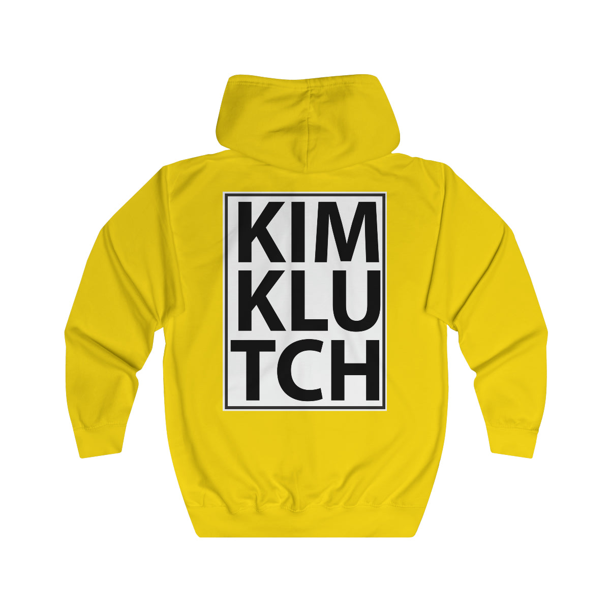 Kim Klutch Classic Unisex Full Zip Hoodie