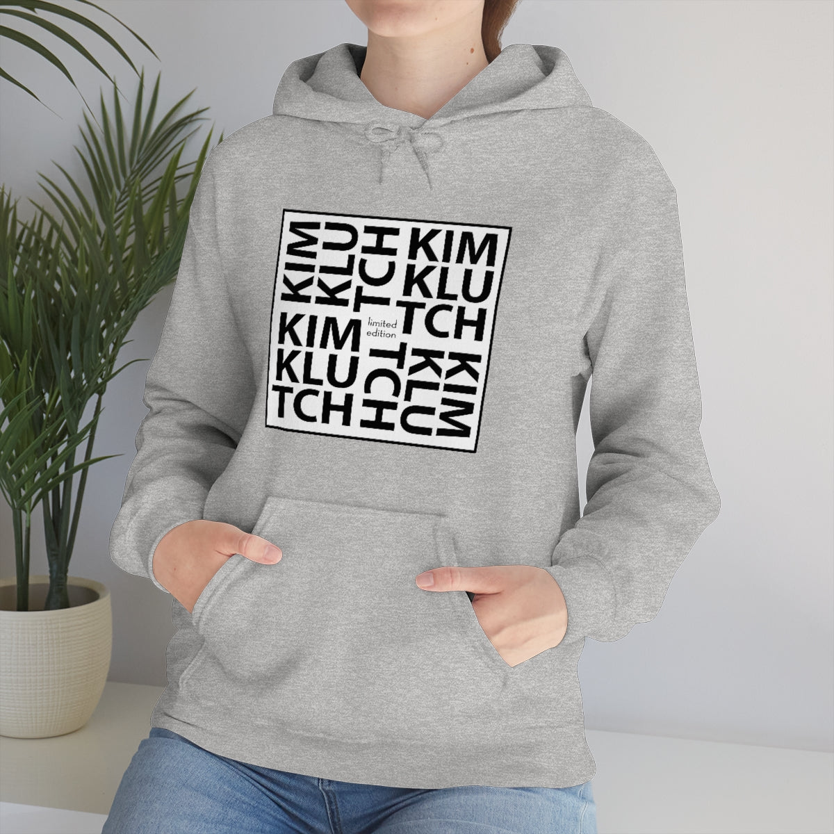 Kim Klutch V2 Unisex Heavy Blend™ Hooded Sweatshirt