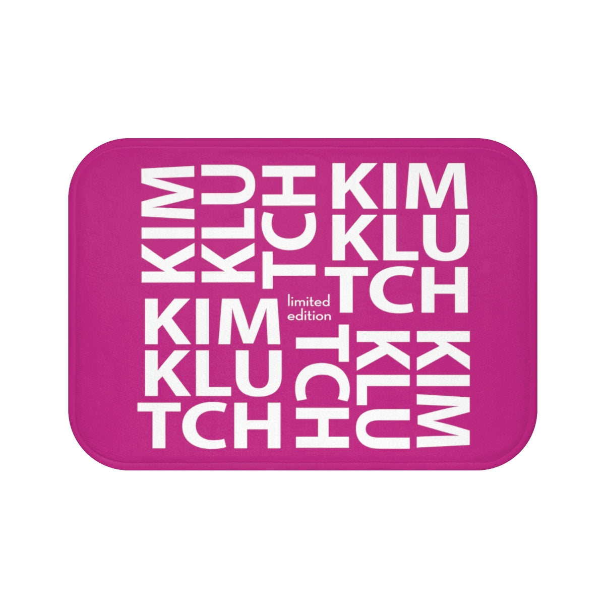 Kim Klutch Bathroom Mat