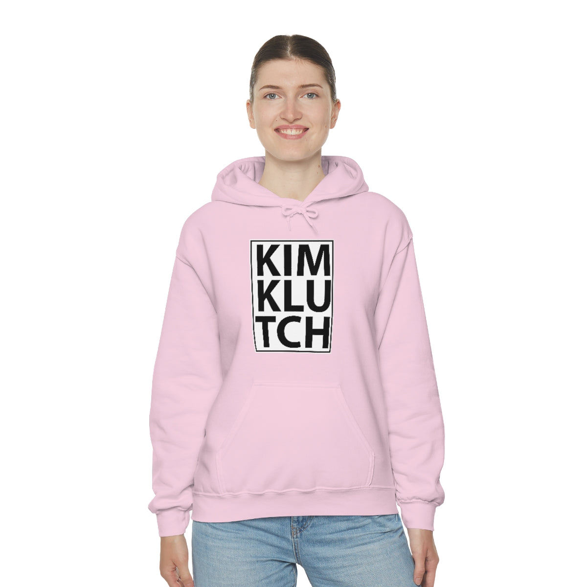 Kim Klutch V2 Unisex Heavy Blend™ Hooded Sweatshirt