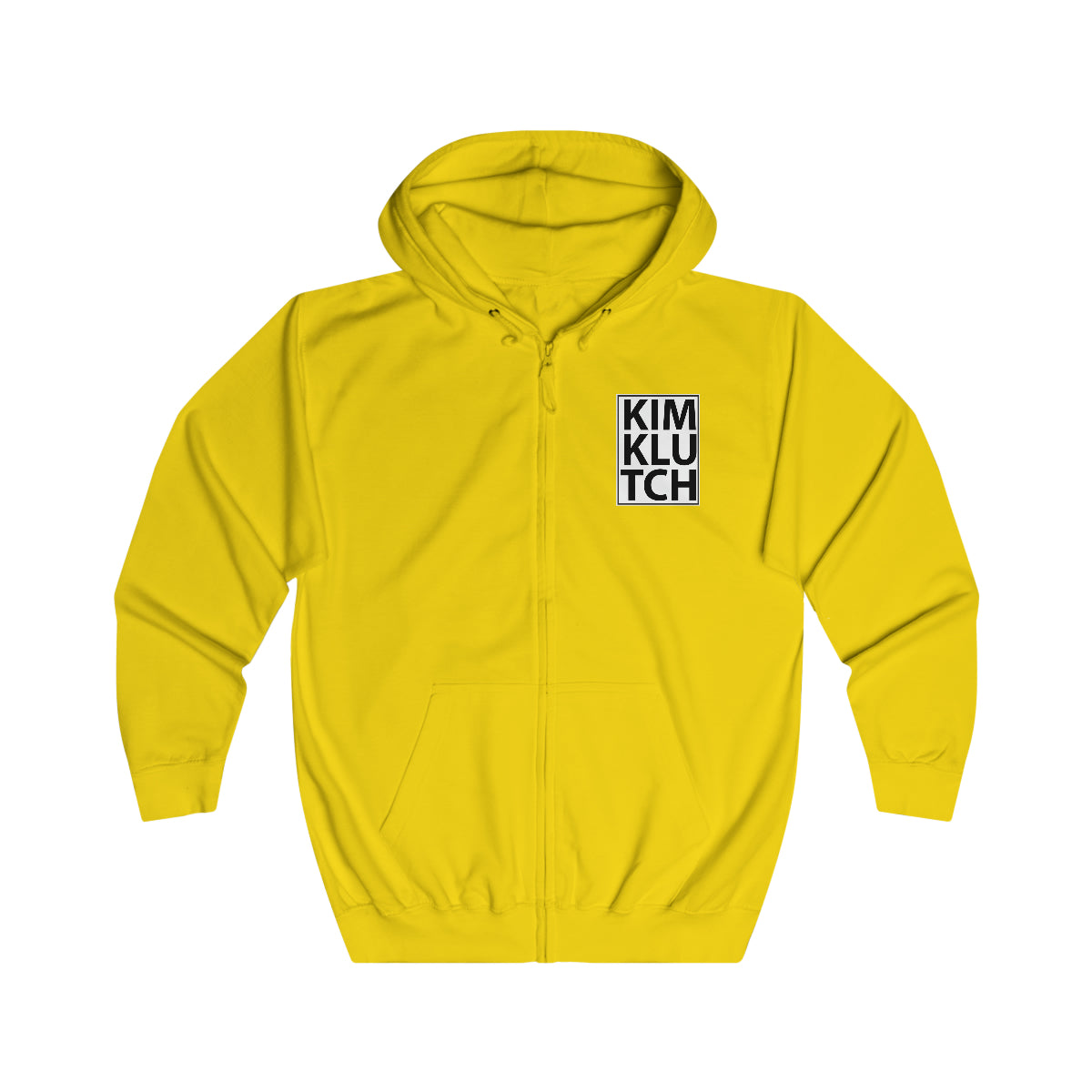 Kim Klutch Classic Unisex Full Zip Hoodie