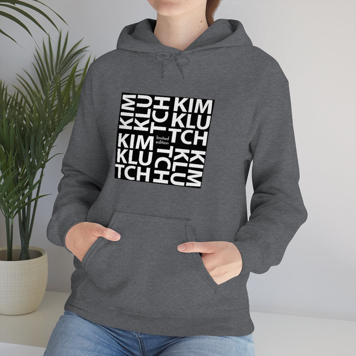 Kim Klutch V5 Unisex Heavy Blend™ Hooded Sweatshirt