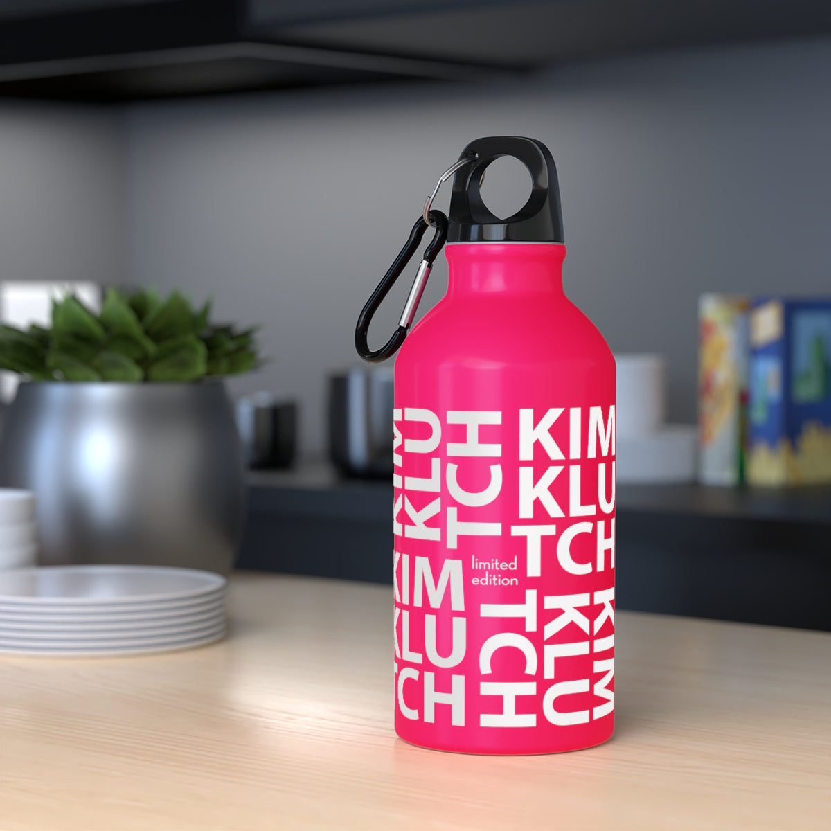 Kim Klutch Classic Sport Bottle