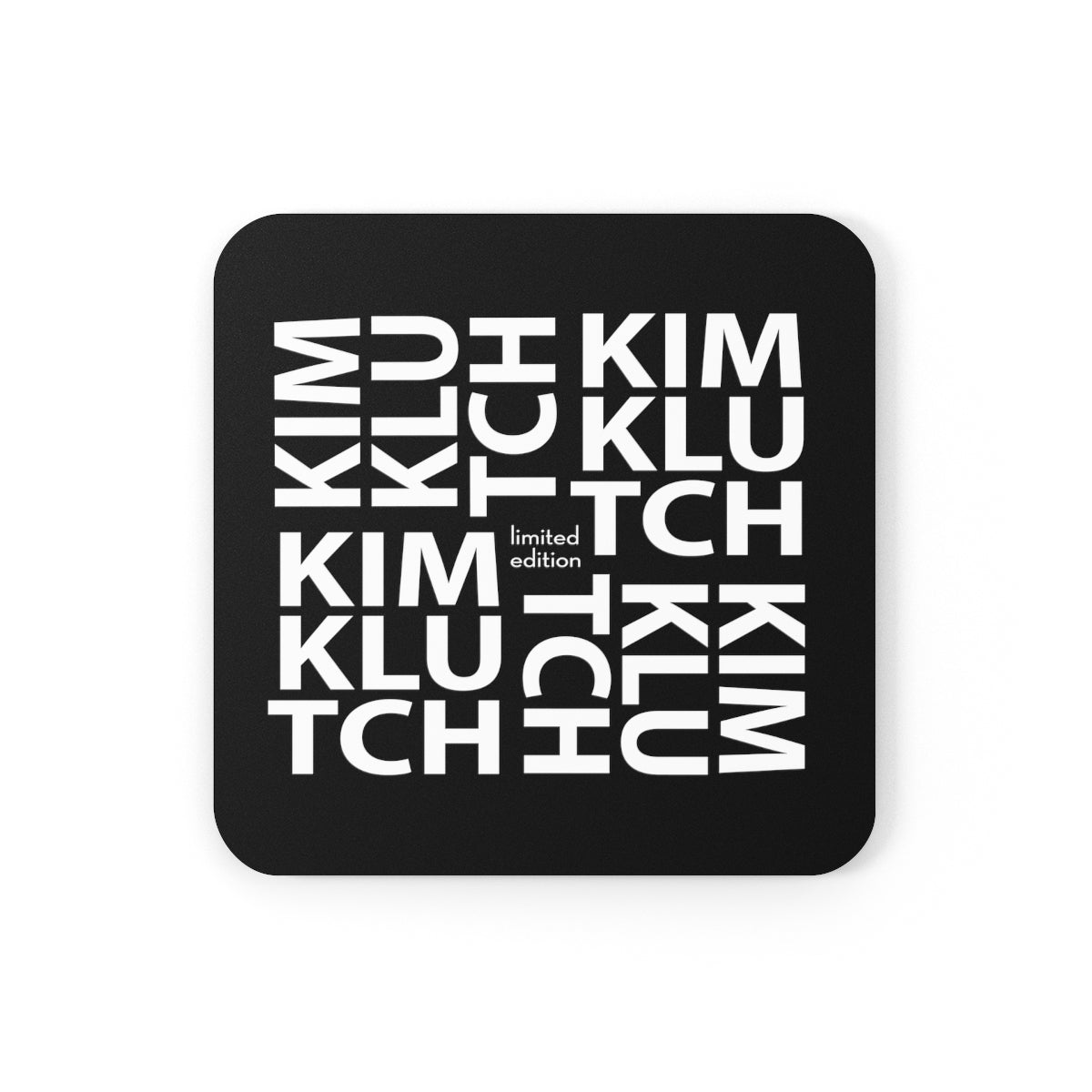 Kim Klutch Corkwood Coaster Set