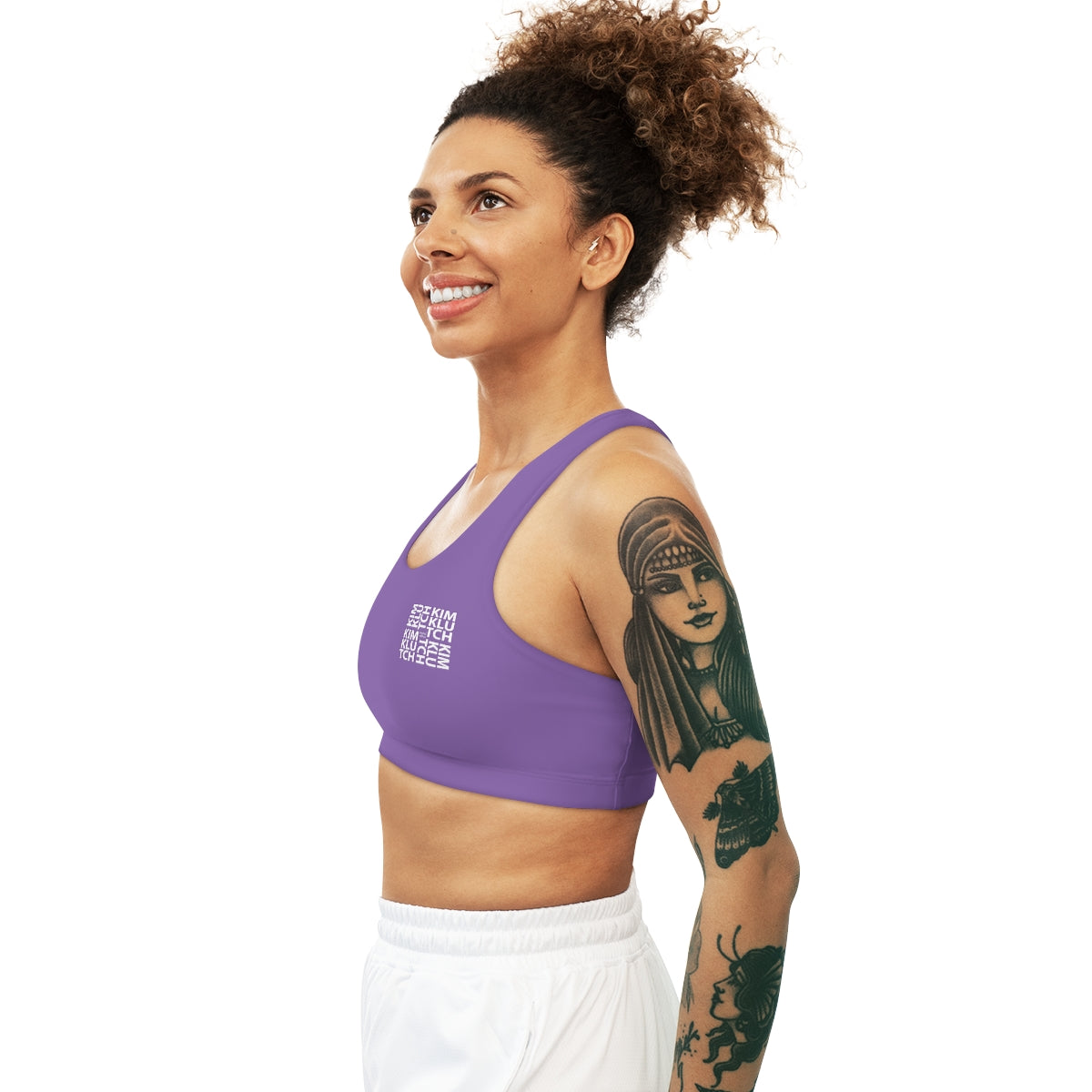 Kim Klutch Seamless Sports Bra