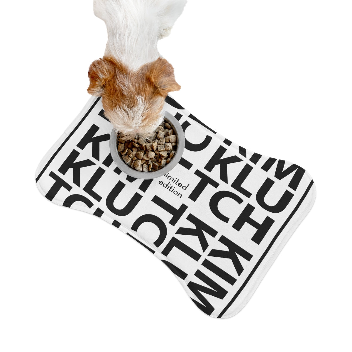 Kim Klutch Overprint Pet Feeding Mat