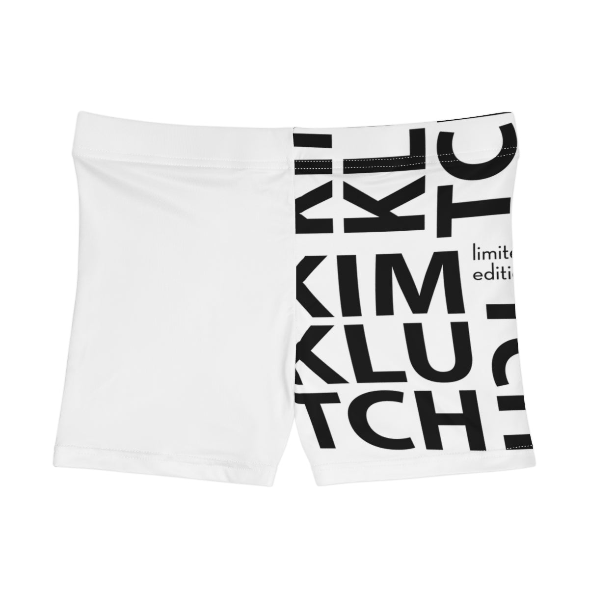 Kim Klutch Overprint Women's Shorts