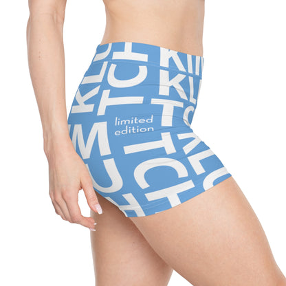 Kim Klutch Overprint Women's Shorts