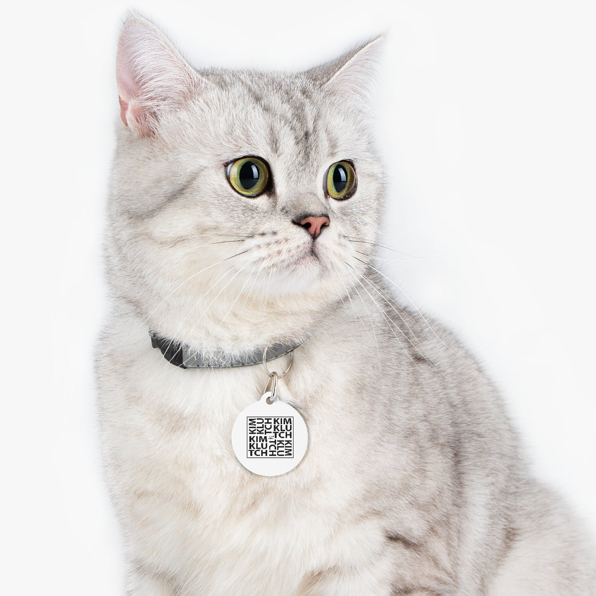 Kim Klutch Designer Pet Tag