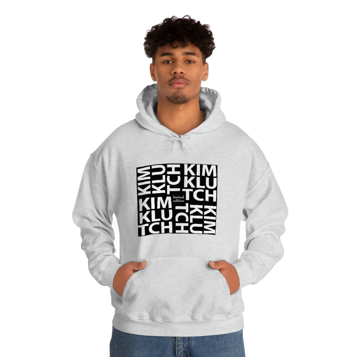 Kim Klutch V5 Unisex Heavy Blend™ Hooded Sweatshirt