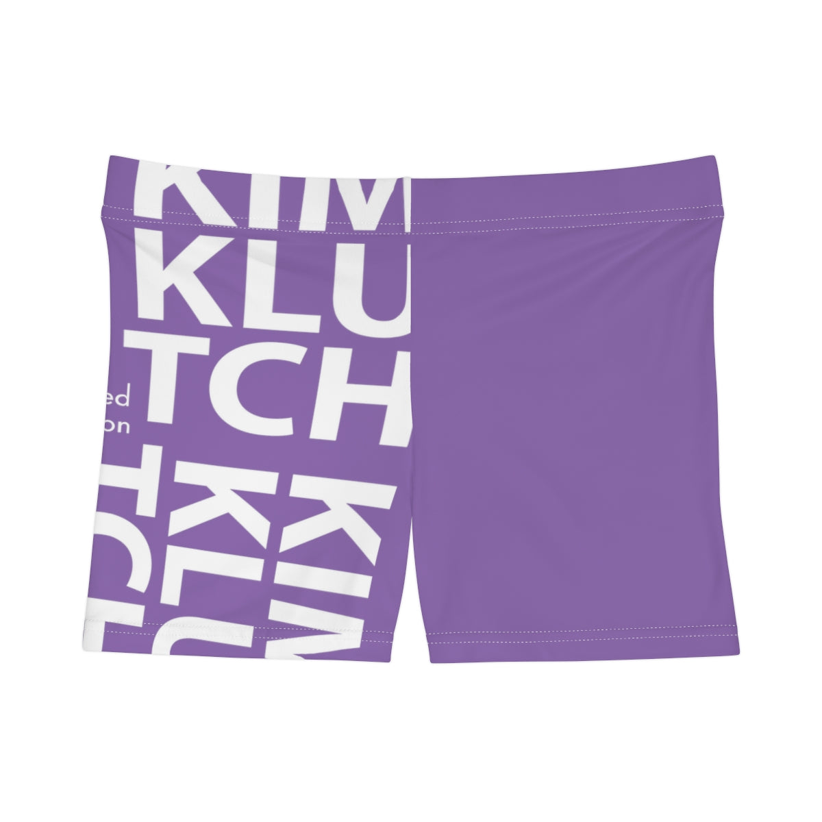 Kim Klutch Overprint Women's Shorts