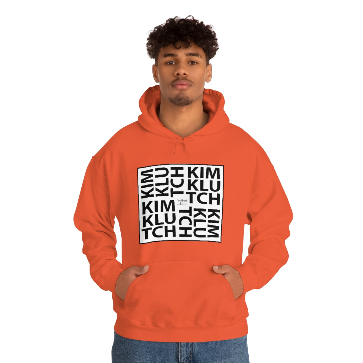 Kim Klutch V2 Unisex Heavy Blend™ Hooded Sweatshirt