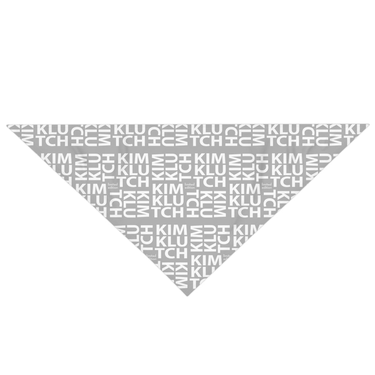 Kim Klutch Designer Pet Bandana