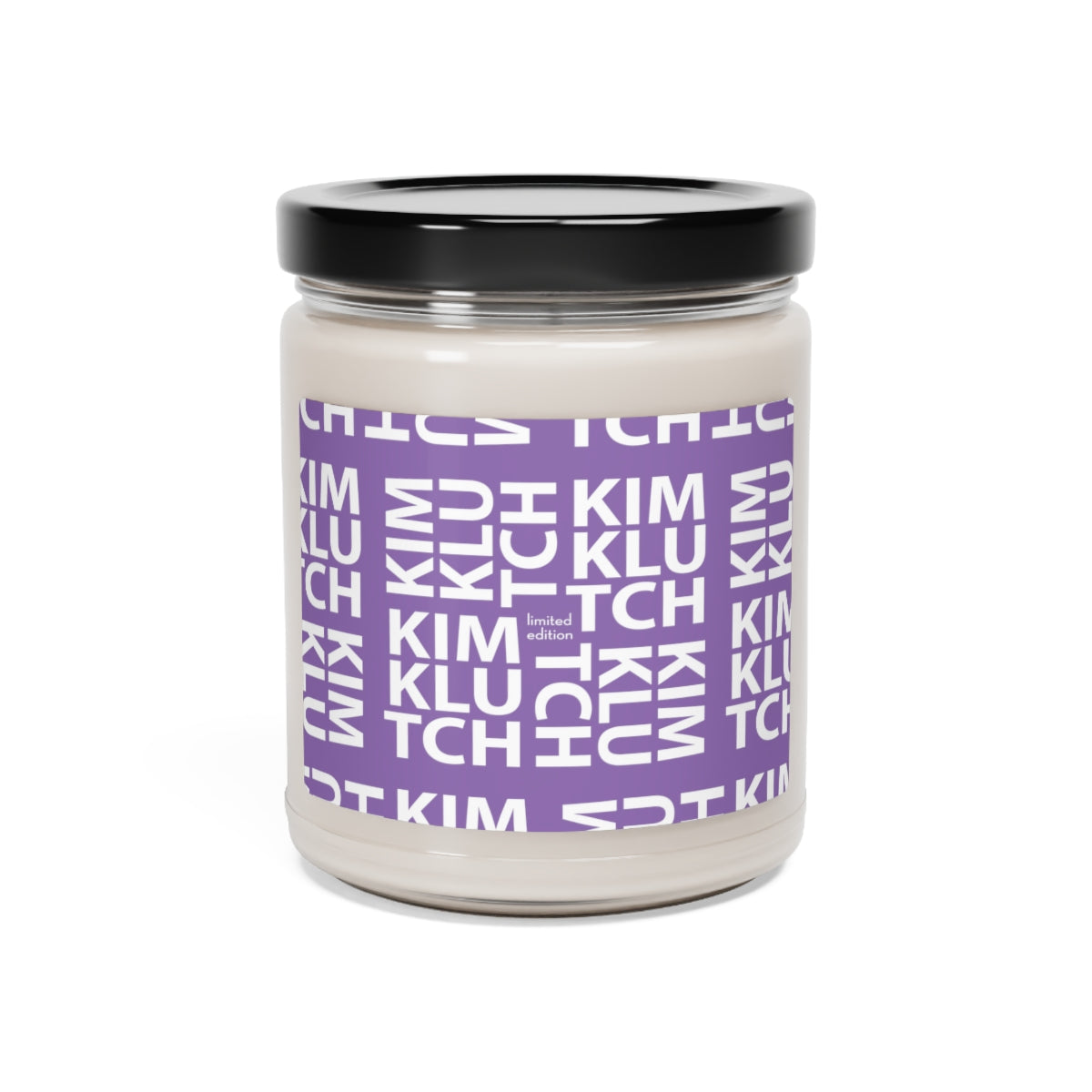 Kim Klutch Scented Soy Candle, 9oz