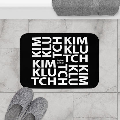 Kim Klutch Bathroom Mat