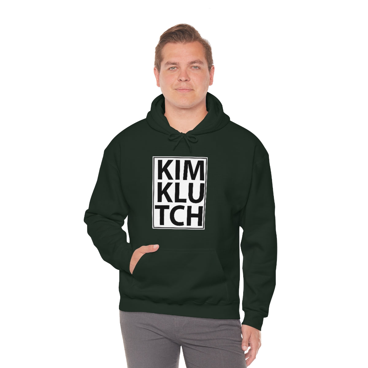 Kim Klutch V2 Unisex Heavy Blend™ Hooded Sweatshirt