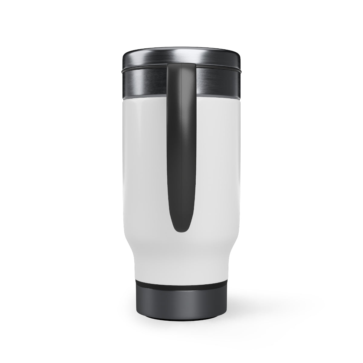 Kim Klutch Stainless Steel Travel Mug with Handle, 14oz