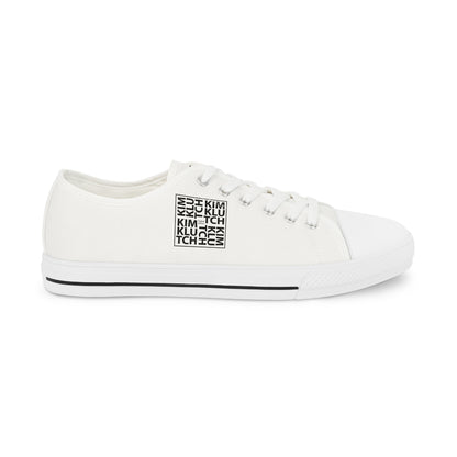 Kim Klutch Men's Low Top Sneakers