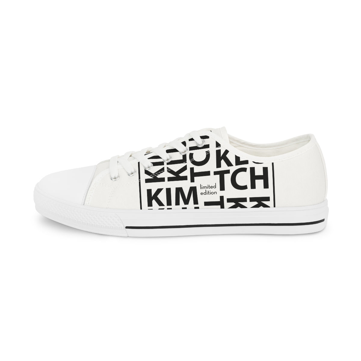 Kim Klutch Overprint Men's Low Top Sneakers