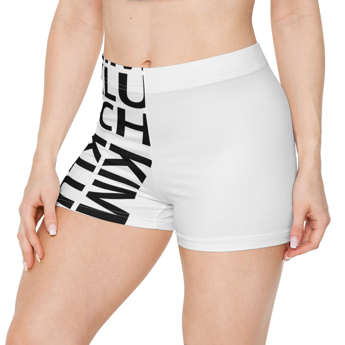 Kim Klutch Overprint Women's Shorts