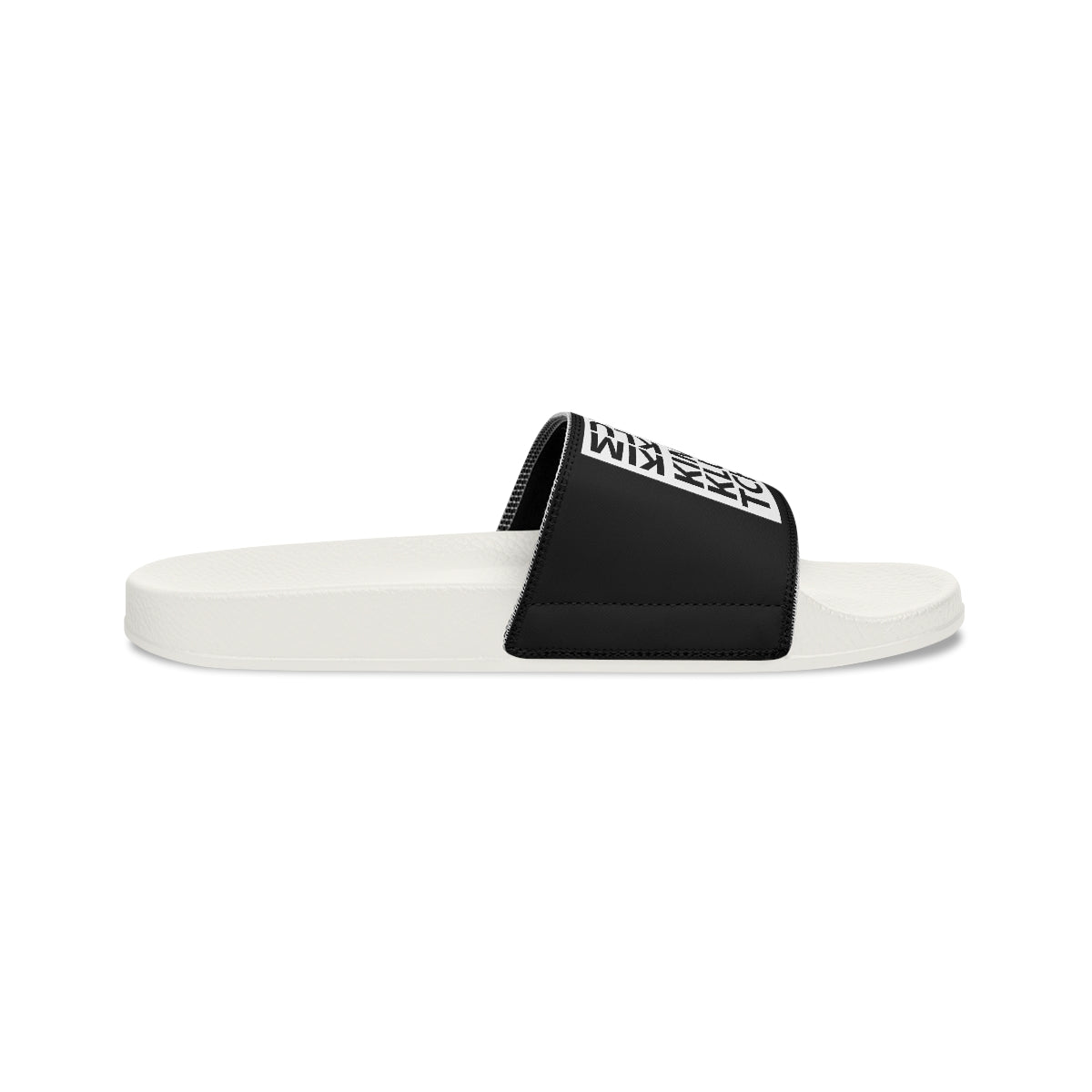 Kim Klutch Black Men's Slide Sandals