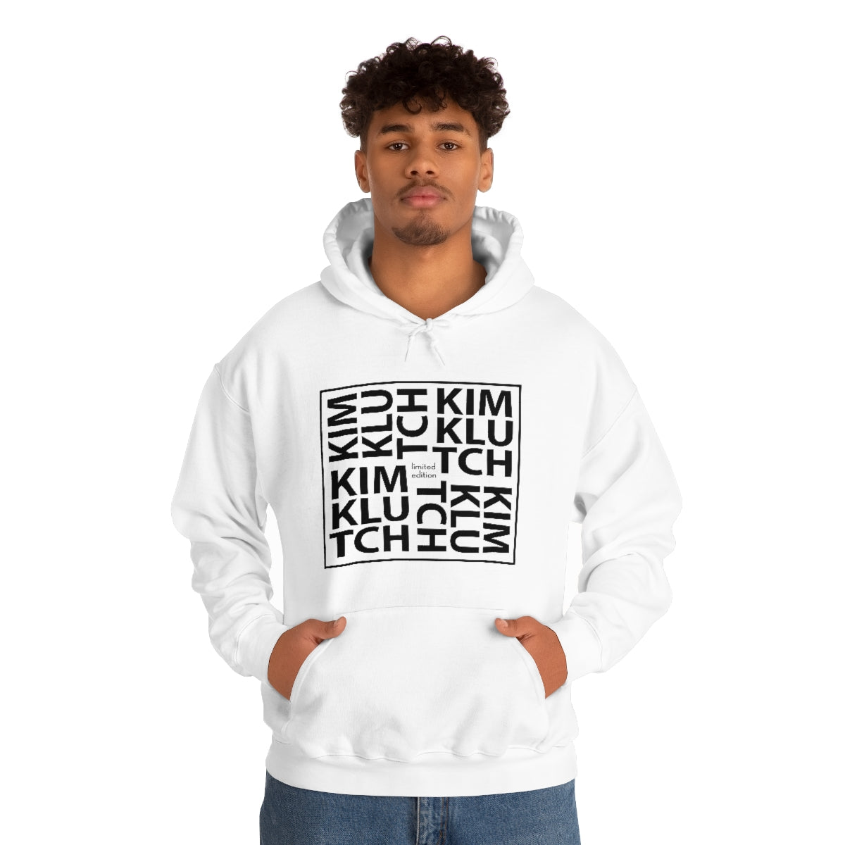 Kim Klutch V2 Unisex Heavy Blend™ Hooded Sweatshirt