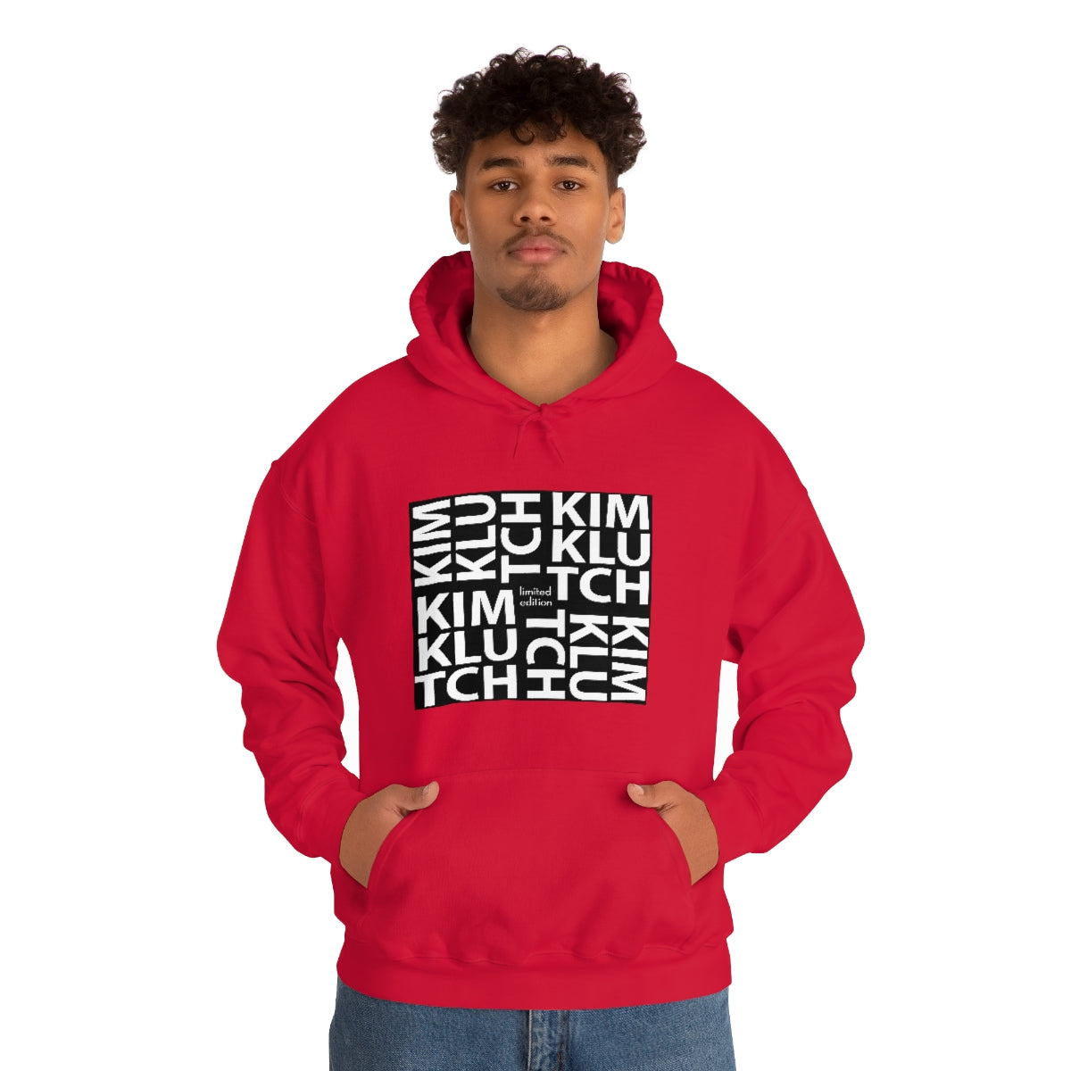 Kim Klutch V5 Unisex Heavy Blend™ Hooded Sweatshirt