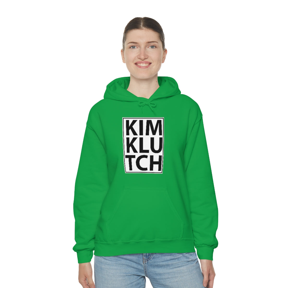 Kim Klutch V2 Unisex Heavy Blend™ Hooded Sweatshirt