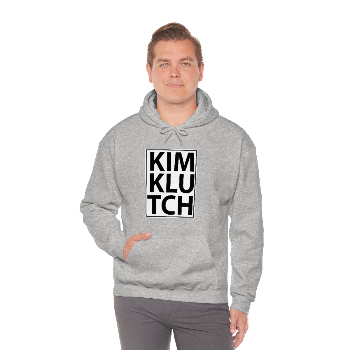 Kim Klutch V2 Unisex Heavy Blend™ Hooded Sweatshirt