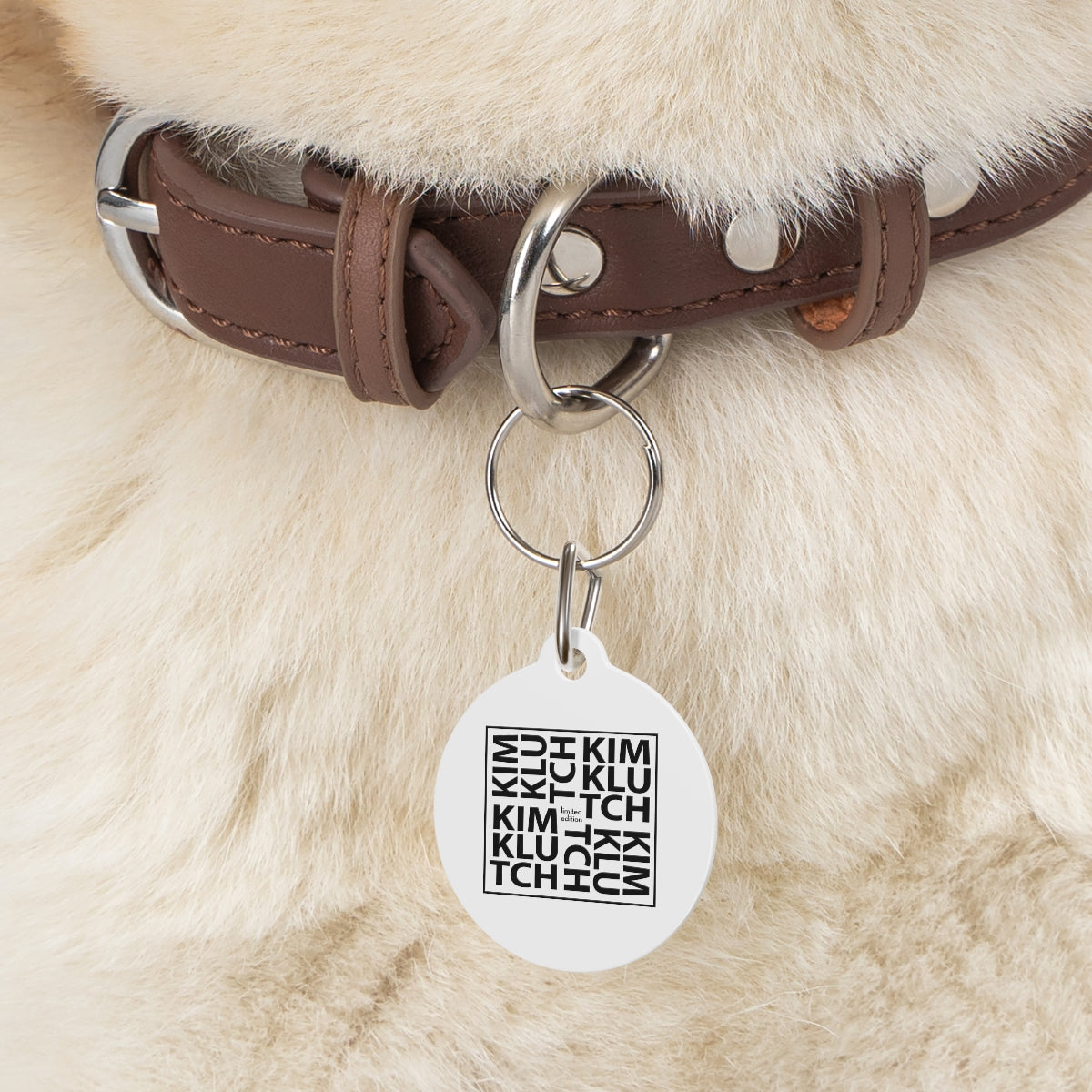 Kim Klutch Designer Pet Tag