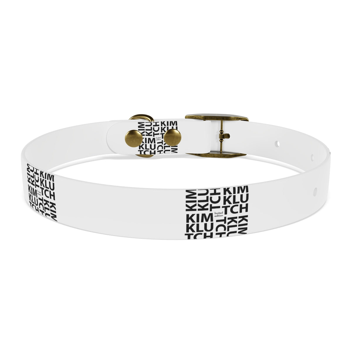 Kim Klutch Designer Dog Collar