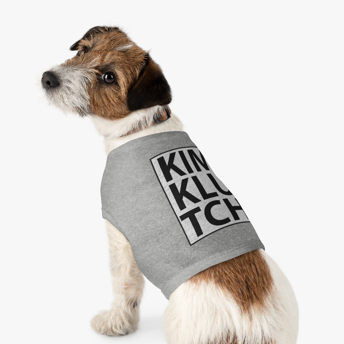 Kim Klutch Classic Designer Pet Tank Top