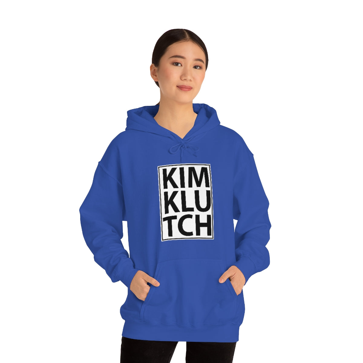 Kim Klutch V2 Unisex Heavy Blend™ Hooded Sweatshirt