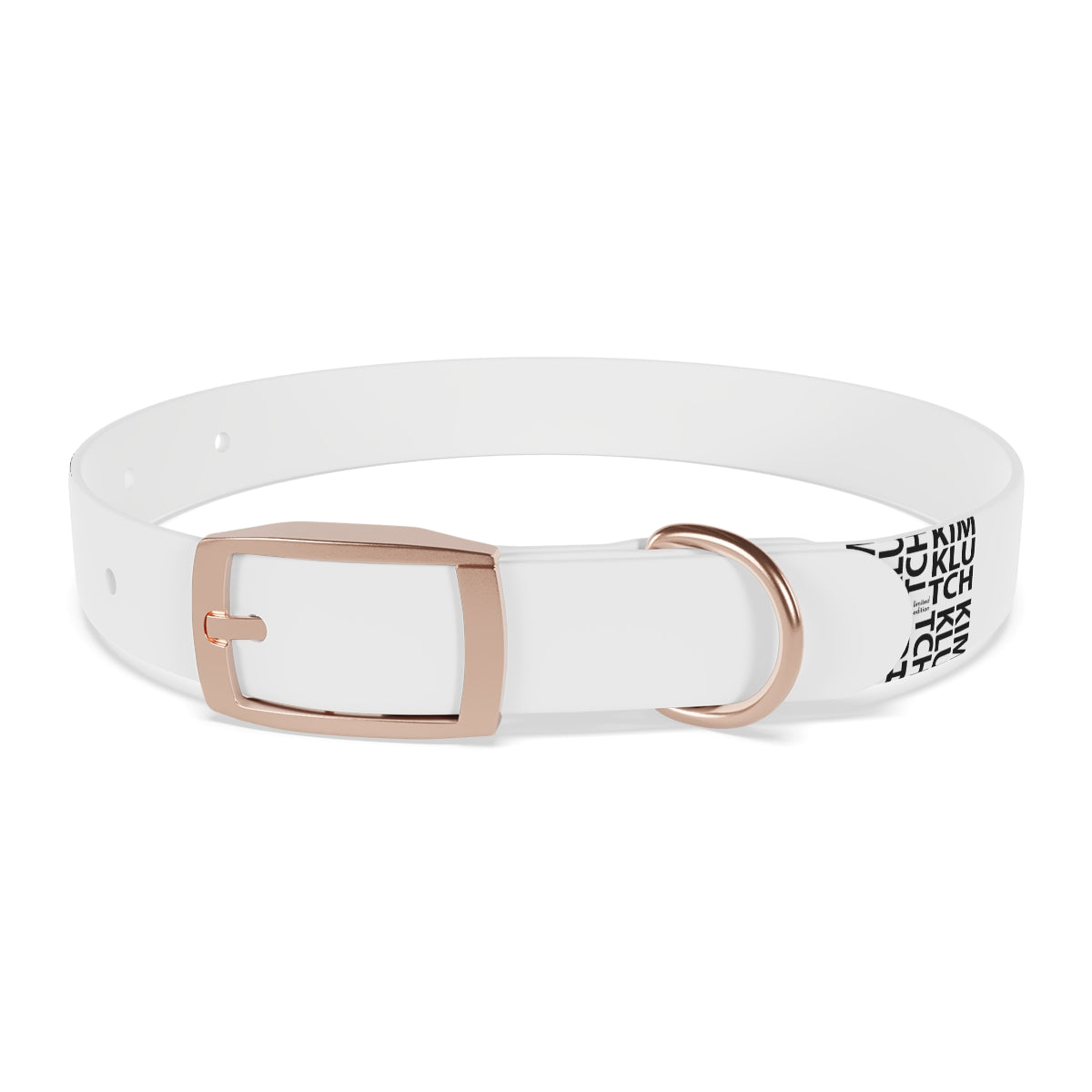 Kim Klutch Designer Dog Collar