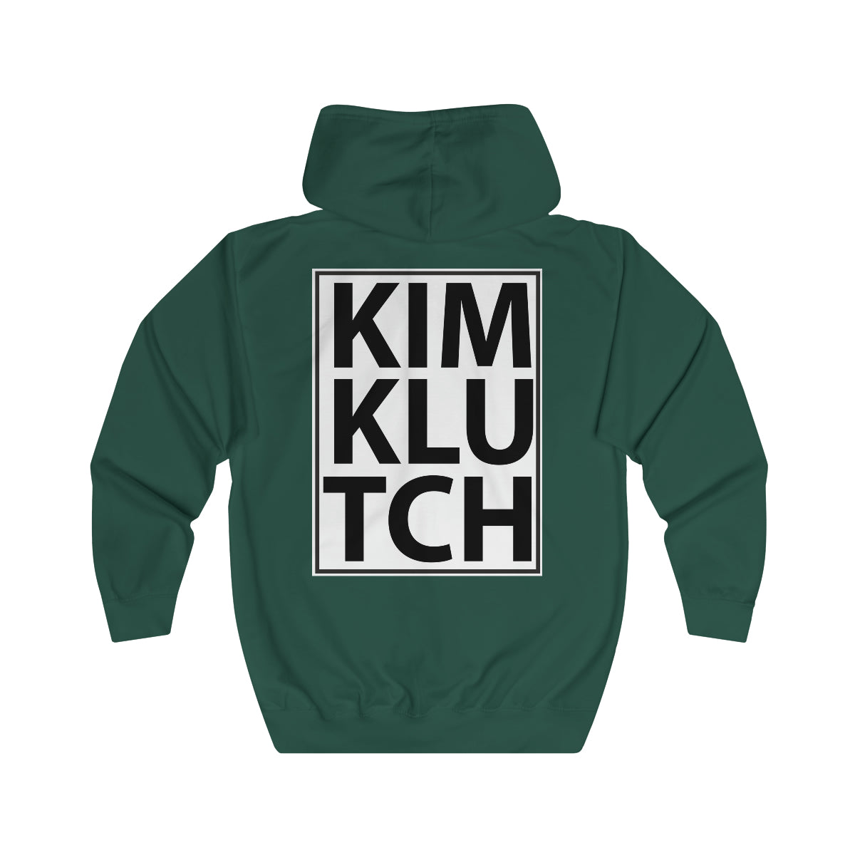 Kim Klutch Classic Unisex Full Zip Hoodie