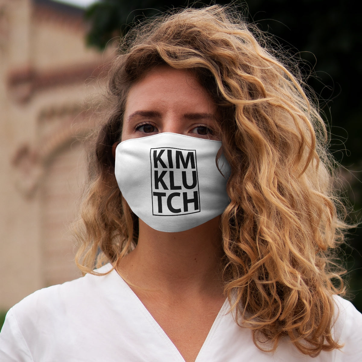 Kim Klutch Classic Snug-Fit Polyester Face Mask