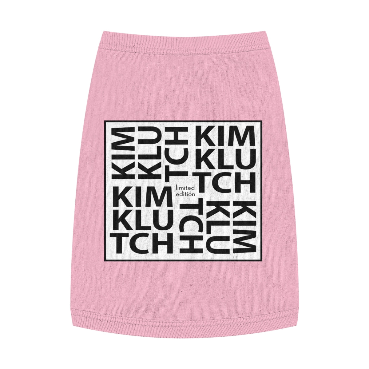 Kim Klutch Designer Pet Tank Top