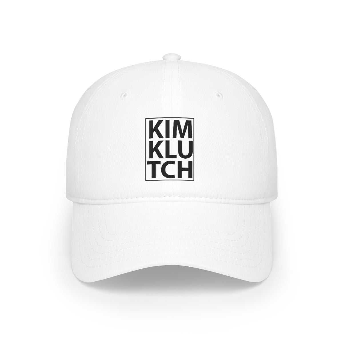 Kim Klutch Classic Low Profile Baseball Cap