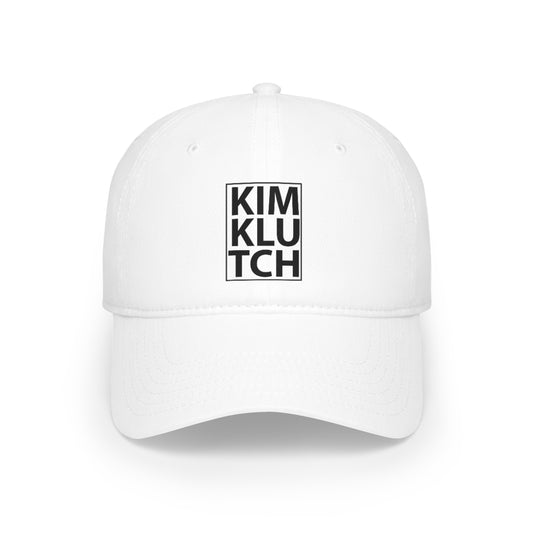 Kim Klutch Classic Low Profile Baseball Cap