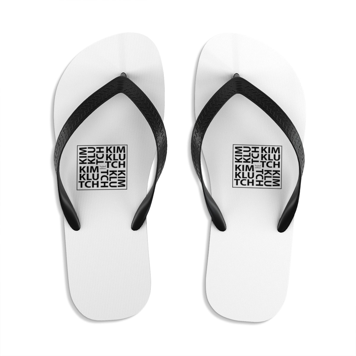 Kim Klutch Unisex Flip-Flops