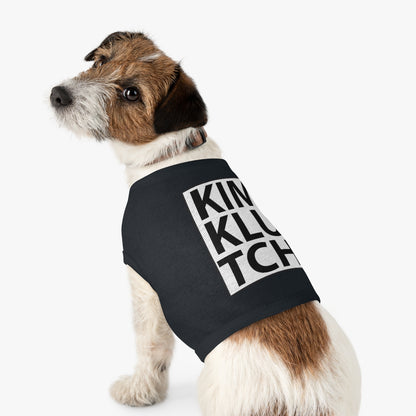 Kim Klutch Classic Designer Pet Tank Top