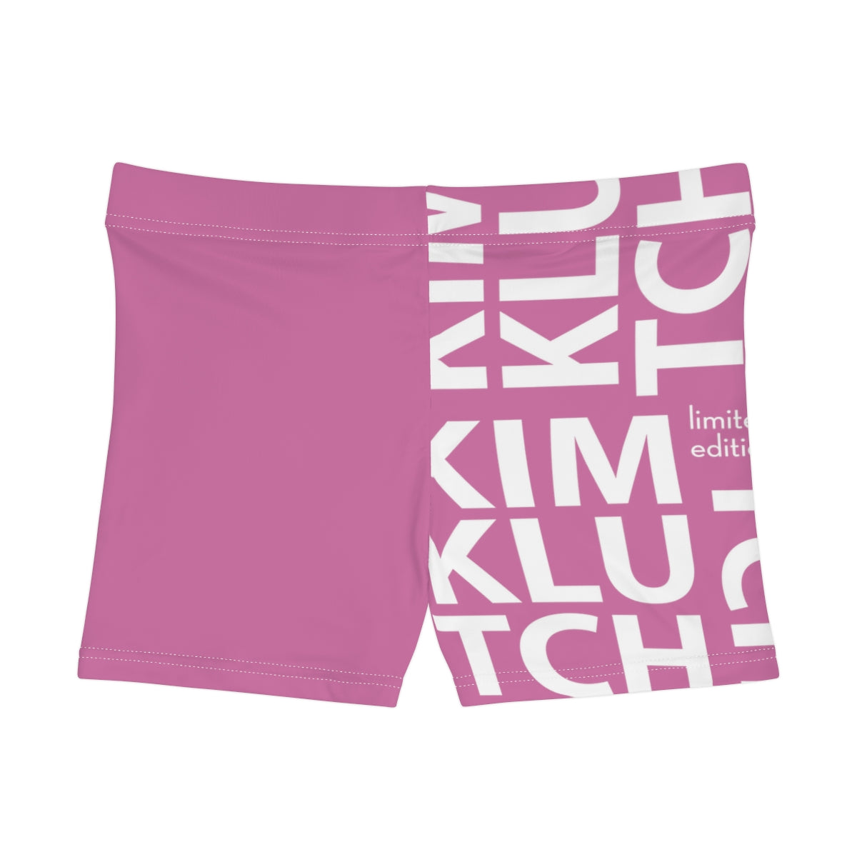 Kim Klutch Overprint Women's Shorts