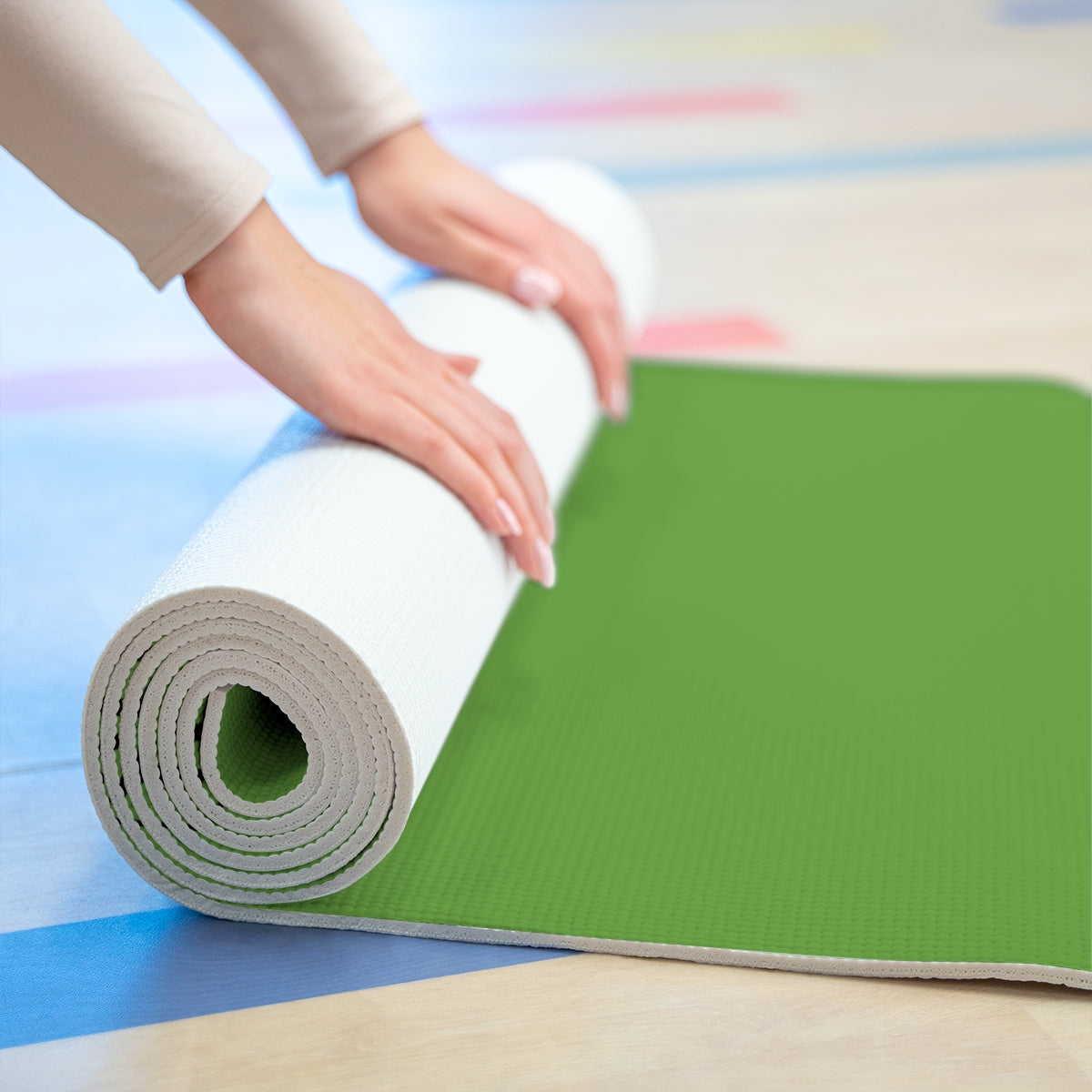 Kim Klutch Designer Yoga Mat