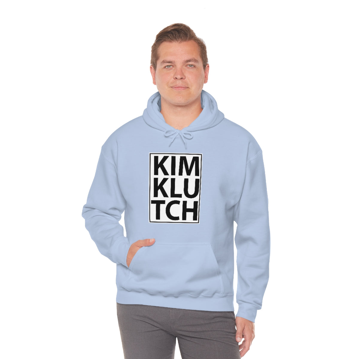 Kim Klutch V2 Unisex Heavy Blend™ Hooded Sweatshirt