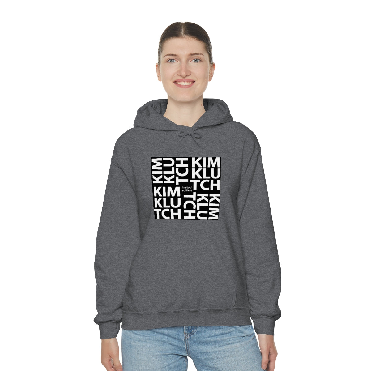 Kim Klutch V5 Unisex Heavy Blend™ Hooded Sweatshirt