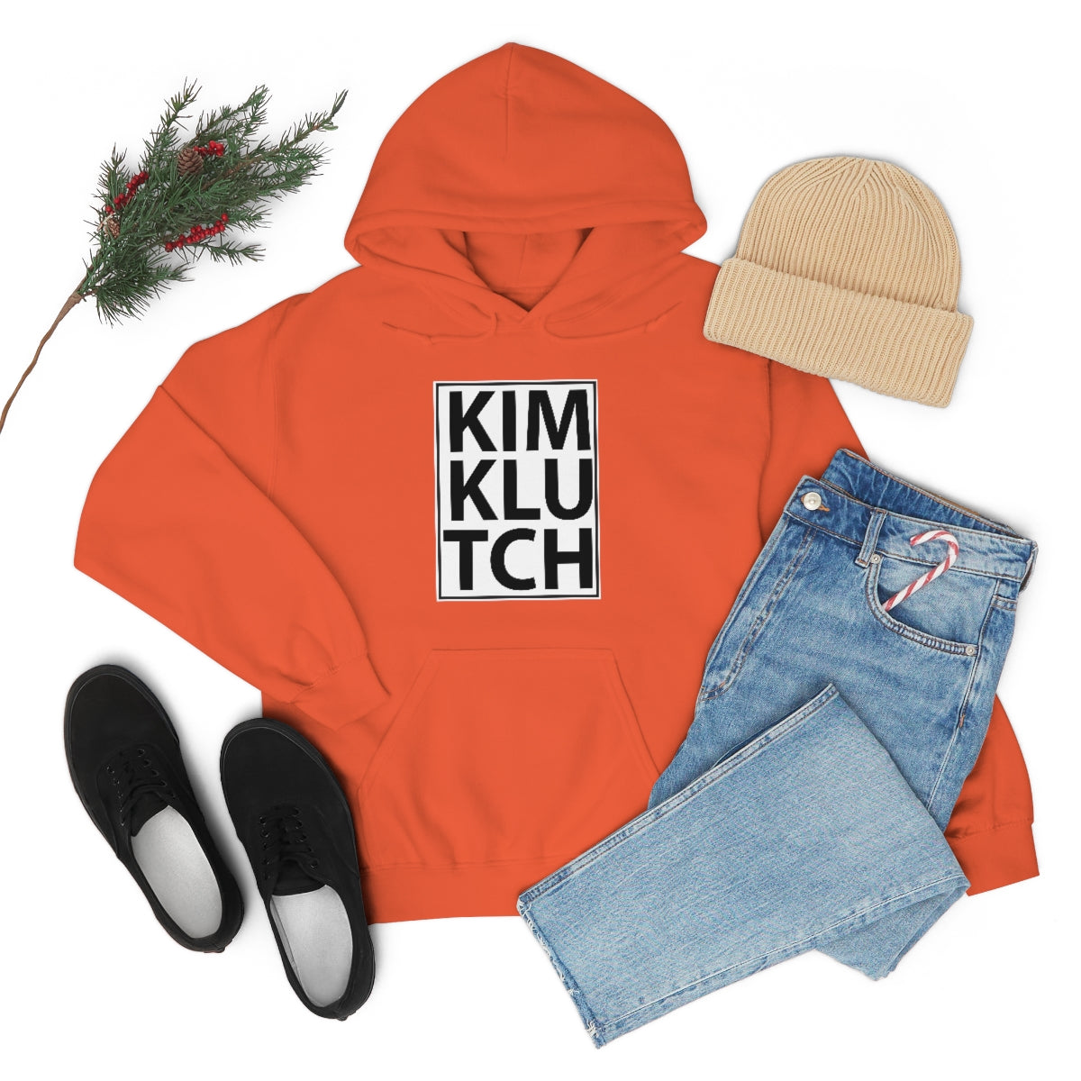 Kim Klutch V2 Unisex Heavy Blend™ Hooded Sweatshirt