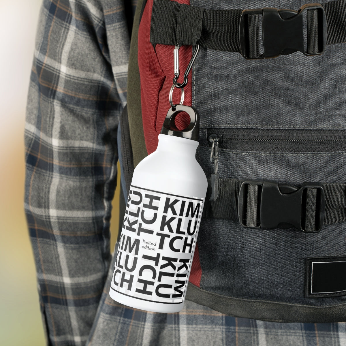 Kim Klutch Classic Sport Bottle