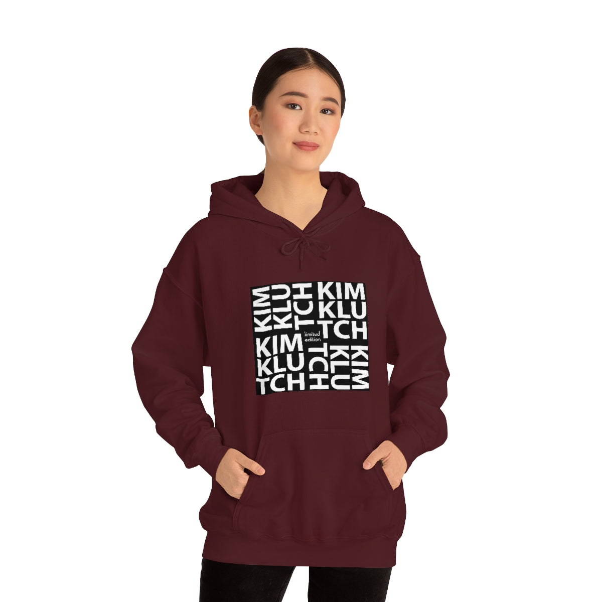 Kim Klutch V5 Unisex Heavy Blend™ Hooded Sweatshirt